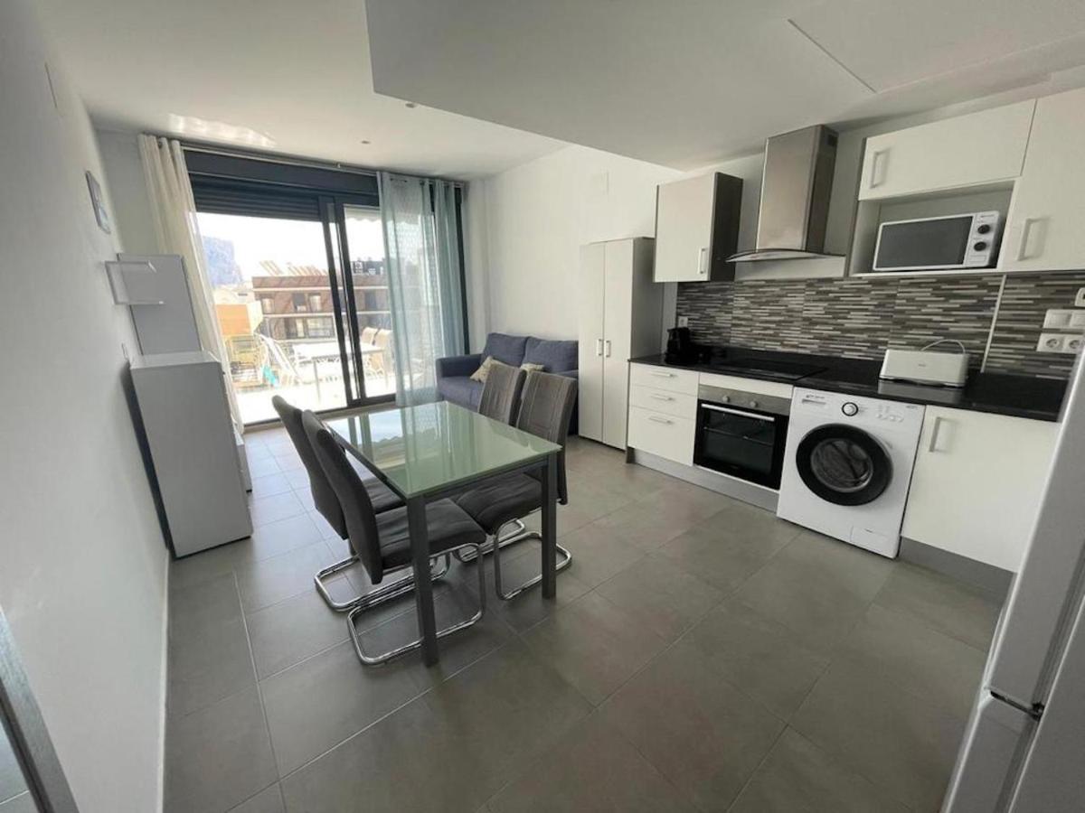 Flat Calpe Beach 6Th Floor Екстериор снимка